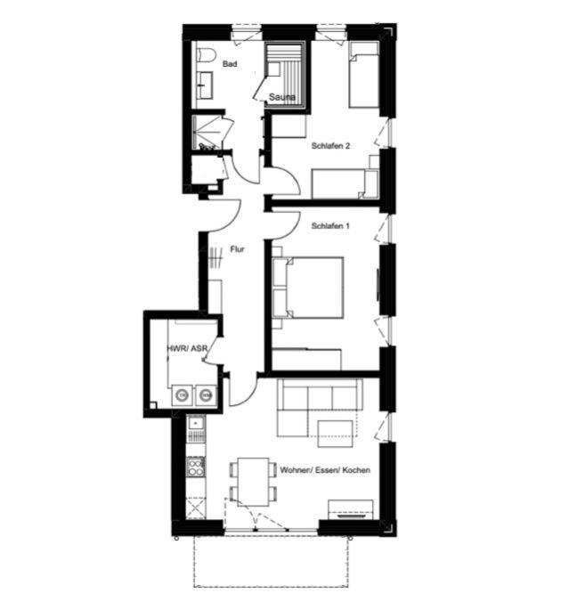 Dahmer Strand 2 - Das Brockhaus מראה חיצוני תמונה